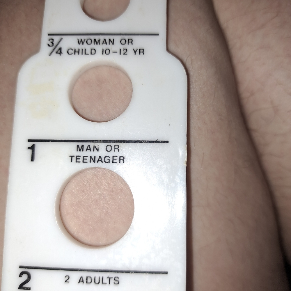 Spaghetti stick serving measurer #pointlesslygendered vintage